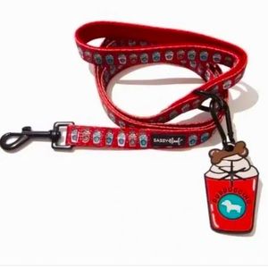 Sassy Woof - Puppuccinos Leash & Potty Pal Combo *NWT*